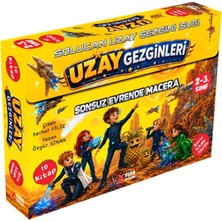 ÖNÇ - PRİME Uzay Gezginleri Serisi