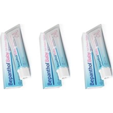Valor Bepanthol Baby Pişik Önleyici Merhem, 100 Gr, 3'lü Set