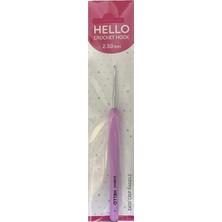 Valor Hello Silikon Saplı Tığ No: 2.50 mm