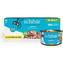 Valor Schesir Yetişkin Kedi Konservesi 85 gr Ton Balıklı