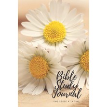 Valor Bible Study Journal One Verse At A Time: Bright Daisies Bible Journal/notebook