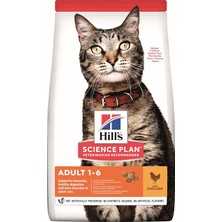Valor Hill's Science Plan Yetişkin Tavuklu Kedi Maması 3 kg