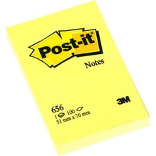 Valor Post-It 709566 – Yapışkanlı Not Kağıdı, 51 X76 Mm, Cam Göbeği, Macenta, Sarı