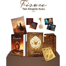 ÖNÇ - PRİME Firuze 1: Kehribar  Ateşi – Tek Kitaplık  Kutu