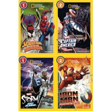 ÖNÇ - PRİME National Geographic Kids - Marvel Kahramanları ile Keşif Yolculuğu Serisi