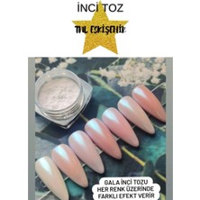 Valor Inci Tozu Tırnak Süsleme Ürünü 0,2gr Beyaz, HBINCI321