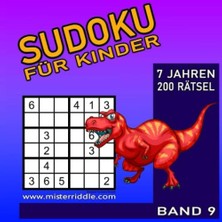 Valor Sudoku Für Kinder - 200 Rätsel - 7 Jahren - Band 9