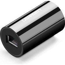 Valor Ugreen RJ45 Ethernet Kablo Birleştirici Ara Aparat Siyah