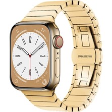 ÖNÇ - PRİME Watch 42MM KR413 Fine Steel Kordon - Gold