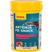 Valor Sera Artemia Fd Snack Balık Yemi - 100 ml