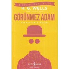 ÖNÇ - PRİME Görünmez Adam - Iş Çocuk Klasikleri