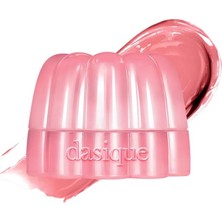 Valor Dasique Esnek Jel Dokulu, Nemlendirici, Parlak Bitişli Ruj & Allık Chewing Glow Pot 16 Sweet Rosy
