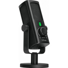 Valor Fifine Stüdyo Kayıt/bilgisayar Akışı Için Usb-Podcast-Kondenser-Mikrofon, Youtube Müzik Vokal Oluşt
