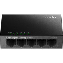 Valor Cudy GS105 5 Port 10/100/1000M 16K Mac Gigabit Metal Switch