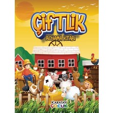 ÖNÇ - PRİME Çiftlik Boyama Kitabı
