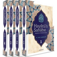 ÖNÇ - PRİME Hayatü's Sahabe  Peygamberimiz ve Ilk Müslümanların Hayatı (4 Cilt)