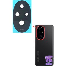 Fodos Honor 200 Pro Arka Kamera Camı Lensi Yapışkanlı Dış Cam Elp-Nx9 Uyumlu