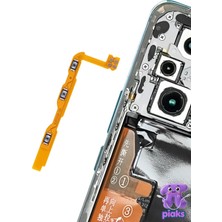 Fodos Honor 200 Pro On Off Açma Kapama Volume Ses Film Flex Elp-Nx9 Uyumlu