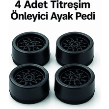 Armüz 4'lü Set Çamaşır Makinesi Titreşim Önleyici Ped