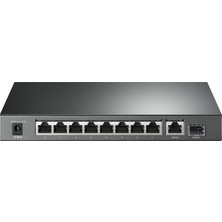 Valor Tp-Link TL-SG1210P, 10-Port Gigabit Desktop Switch With 8-Port Poe+