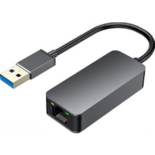 Valor Coverzone USB 3.2 Gen 1 Usb-A To RJ45 2.5g Ethernet Adaptör, 2.5gbps Ağ Kartı, 10/100/1000/2500 Mbp