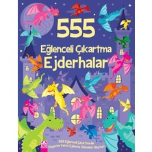 ÖNÇ - PRİME 555 Eğlenceli Çıkartma - Ejderhalar