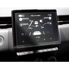 Valor Engo Renault Captur 7 Inç ile Uyumlu Multimedya Mat Ekran Koruyucu Şeffaf