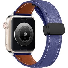 ÖNÇ - PRİME Watch 42MM KR414 Daks Deri Kordon - Lacivert