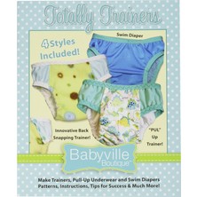 Valor Dritz Babyville Boutique Totally Trainers Desenli Kitapçık, Akrilik, Çok Renkli, 17,27X14,98X0,58 C