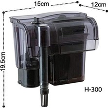 Valor Dolphın H300 Askılı Filtre 360 L/h