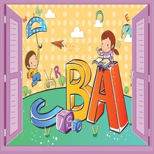Valor Çocuk Odası Bebek Odası Pencere Poster Duvar Kağıdı Abc