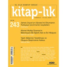 ÖNÇ - PRİME Kitap-Lık 243 Ulysses’i Anlamak