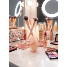 Valor Miniso Lisanslı Yumurta Kapsüllü Makyaj Süngeri Sarı – Pürüzsüz Uygulama Beauty Blender