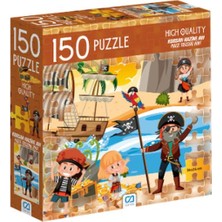 ÖNÇ - PRİME Korsan Puzzle 150