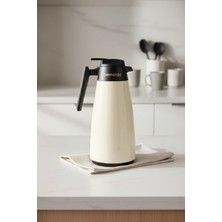 Valor Bernardo Lustra Cam Termos Krem 1.5 Litre