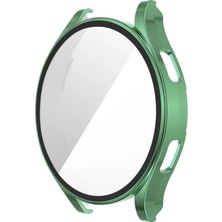 ÖNÇ - PRİME Watch 5 40MM Wall Camlı Kasa Ekran Koruyucu - Koyu Yeşil