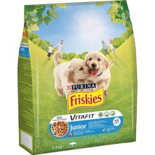 Valor Friskies Yavru Köpek Tavuk Etli 2.4 kg