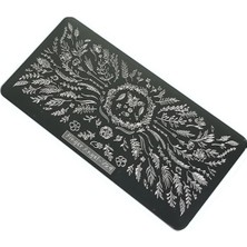 Valor Nail Art Stamping Baskı Plakası VV24