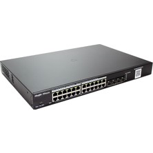 Valor Ruijie Reyee RG-NBS3100-24GT4SFP-P 28 Port Gigabit Yönetilebilir Poe Switch