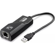 Valor Hadron USB 3.0 Ethernet Adaptörü | 10/100 Mbps Hız | Usb-A To RJ45 Lan Internet Dönüştürücü | Windo