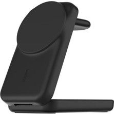 Valor Belkin Ultracharge Magsafe Uyumlu 3’ü 1 Arada Qi2 25W Kablosuz Şarj Cihazı, Iphone 17, Apple Watch,