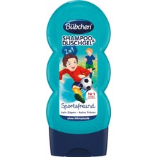 Valor Bübchen Sport 2'si 1 Arada Çocuk Şampuan & Duş Jeli 230 ml