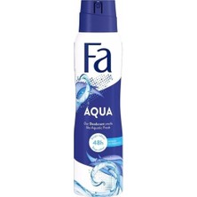 Valor Fa Aqua Kadın Deodorant Sprey, 150 ml