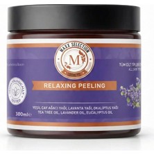 Valor Maxxselection Rahatlatıcı Peeling, 300 Ml, Yüz ve Vücut, Nar Çekirdekli