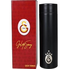 Valor Galatasaray "dekomus Cep Defteri Hediyeli" Lisanslı Çelik Termos 500 ml
