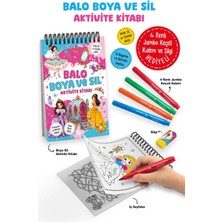ÖNÇ - PRİME Balo - Boya ve Sil Aktivite Kitabı