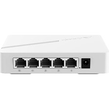 Valor H3C -BS205| 5 Portlu Gigabit Switch | Beyaz