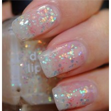 Valor Glitter Beyaz Oje Tasarım