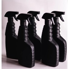 Valor 5 Adet Boş Plastik Sprey Şişe 500 ml