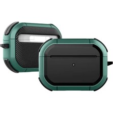 ÖNÇ - PRİME Airpods Pro 2 (2.nesil) Tank Kılıf - Yeşil